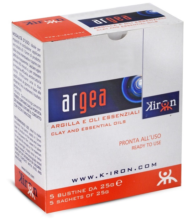 KIRON ARGEA 5 BUSTINE X 25 G - farmanauta.it
