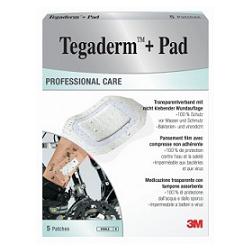 CEROTTO TEGADERM PAD 6X10CM 5PEZZI - farmanauta.it