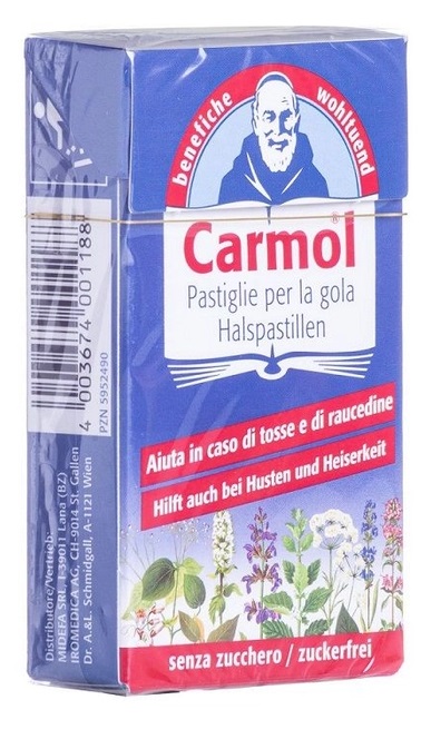 CARMOL CARAMELLE GOMMOSE 45 G - farmanauta.it