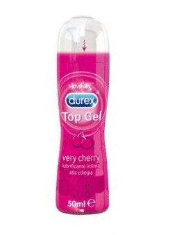 LUBRIFICANTE DUREX CILIEGIA GEL 50 ML - farmanauta.it