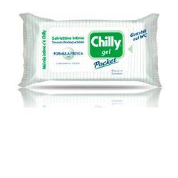 CHILLY SALVIETTE INTIME BIO GEL 12 SALVIETTE - farmanauta.it