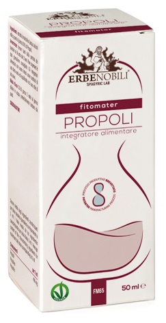 FITOMATER PROPOLI 50 ML - farmanauta.it