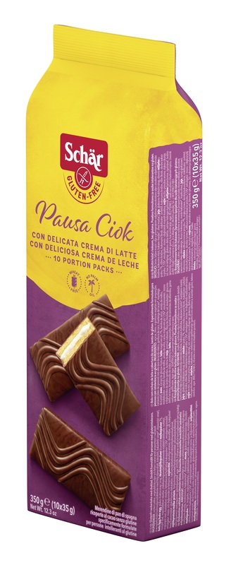 SCHAR PAUSA CIOK PAN SPAGNA 350 G - farmanauta.it