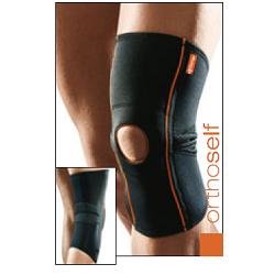 GINOCCHIERA CORTA CON FORO ROTULEO GENUFIT 63 L - farmanauta.it