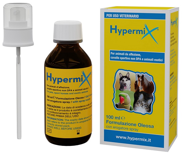 MISCELA DI OLI PER LA TERAPIA DELLE LESIONI ESTERNE HYPERMIX FLACONE DA 100 ML - farmanauta.it