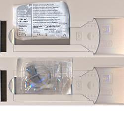 AGO BUTTERFLY STANDARD WINGED SET GAUGE 27 0,4X19 MM CON ALETTE GUIDA CANNULA DI RACCORDO VOLUME 0,44 ML GRIGIO - farmanauta.it