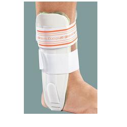 TUTORE BIVALVA AIRSTRONG PER CAVIGLIA CON IMBOTTITURE ARIA GONFIABILE UNIVERSALE AMBIDESTRA - farmanauta.it