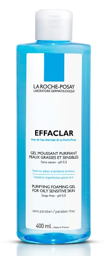 EFFACLAR GEL MOUSSE 400 ML - farmanauta.it