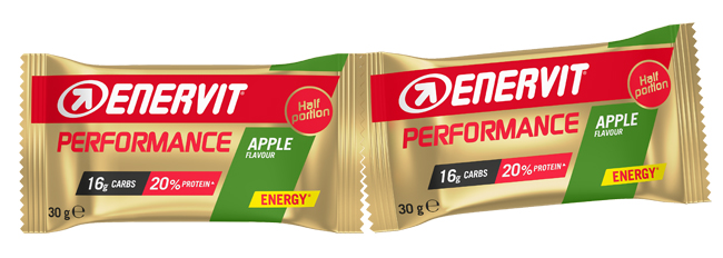 ENERVIT POWER SPORT DOUBLE LEMONMELA 2 MEZZE PORZIONI 1 BARRETTA - farmanauta.it