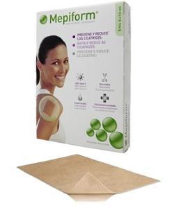 MEDICAZIONE MEPIFORM ATRAUMATICA PER CICATRICI E CHELOIDI NON STERILE 5X7,5CM 5 PEZZI - farmanauta.it