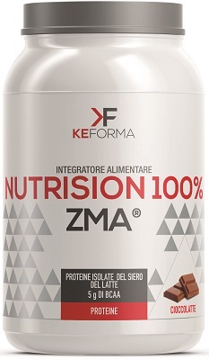 NUTRISION 100% + ZMA CIOCCOLATTE 900 G - farmanauta.it