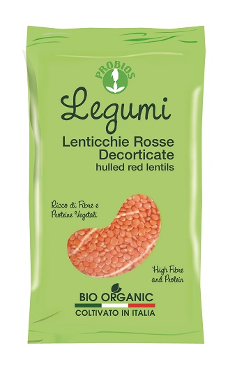 LEG LENTICCHIE ROSSE DEC 400G - farmanauta.it