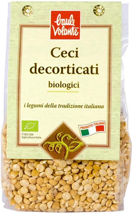 CECI DECORTICATI ITALIANI 300 G - farmanauta.it