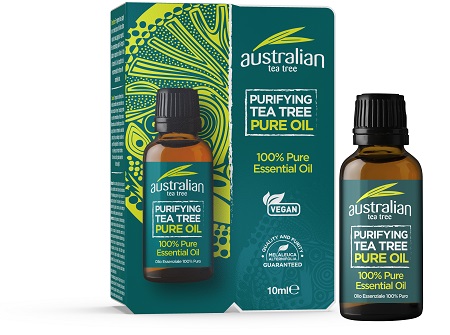 AUSTRALIAN TEA TREE ESSENTIAL OIL OLIO ESSENZIALE 10 ML - farmanauta.it