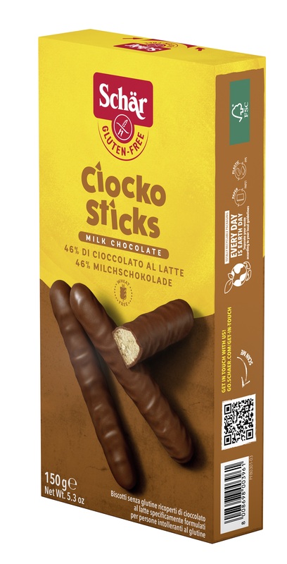 SCHAR CIOCKO STICK 150 G - farmanauta.it