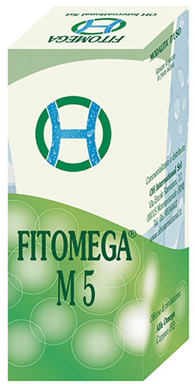 FITOMEGA M5 GOCCE 50 G - farmanauta.it