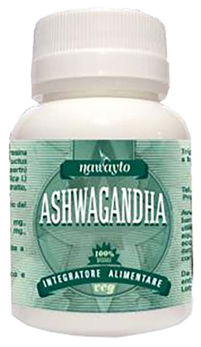 ASHWAGANDHA WITHANIA SOMNIFERA 60 COMPRESSE - farmanauta.it