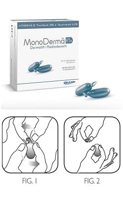 MONODERMA' ET10 VITAMINA E 10% TOCOTRIENOLI 0,3% 20 CAPSULE MONODOSE USO ESTERNO 0,9 ML - farmanauta.it