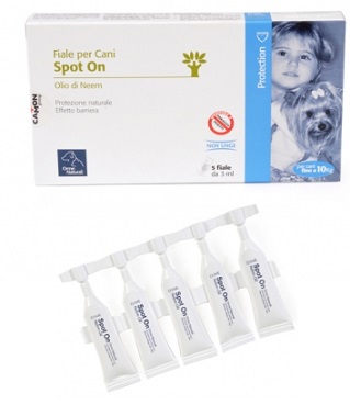 PROTECTION SPOTON CANE 0-10 KG 5 X 3 ML - farmanauta.it