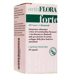ACTIVFLORA FORTE 20 CAPSULE - farmanauta.it