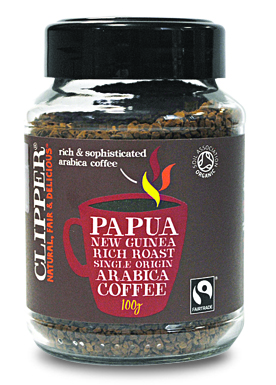 CLIPPER CAFFE' ISTANTANEO BIO 100 G - farmanauta.it