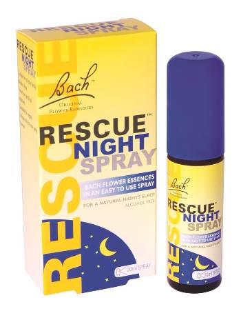 RESCUE NIGHT SPRAY SENZA ALCOOL 20 ML 1 PEZZO - farmanauta.it