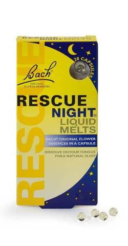 RESCUE NIGHT LIQUID MELTS SENZA ALCOOL 28 CAPSULE - farmanauta.it