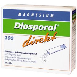 MAGNESIUM DIASPORAL LIMONE 20 BUSTINE POLVERE OROSOLUBILE - farmanauta.it