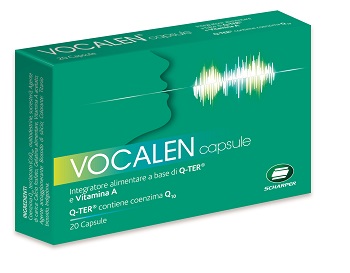 VOCALEN 20 CAPSULE - farmanauta.it