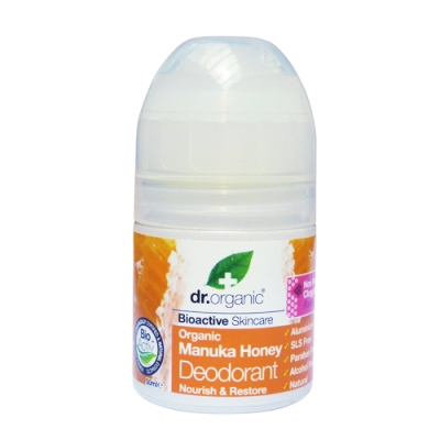DR ORGANIC MANUKA HONEY MIELE DI MANUKA DEODORANT DEODORANTE 50 ML - farmanauta.it