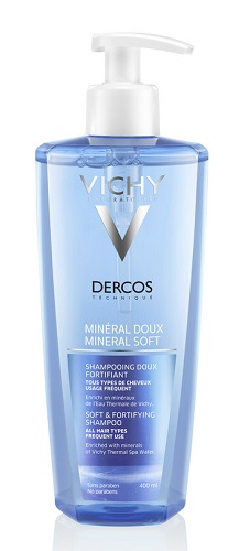 DERCOS SHAMPO DOLCEZZA MINERALE 400 ML - farmanauta.it