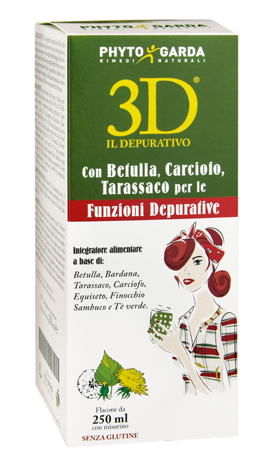 3D IL DEPURATIVO 250 ML - farmanauta.it