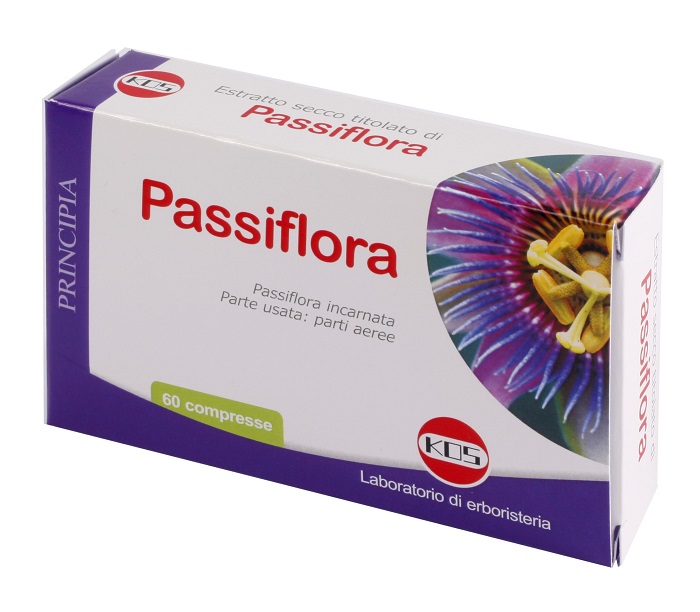 PASSIFLORA ESTRATTO SECCO 60 COMPRESSE - farmanauta.it