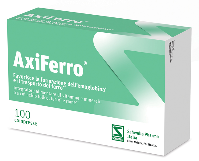 AXIFERRO 100 COMPRESSE - farmanauta.it