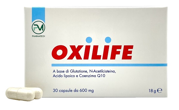 OXILIFE 30 CAPSULE - farmanauta.it