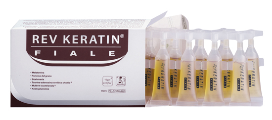 REV KERATIN FIALE 15 FIALE 5 ML - farmanauta.it