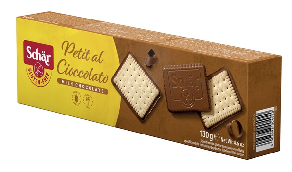 SCHAR PETIT CIOCCOLATO 130 G - farmanauta.it