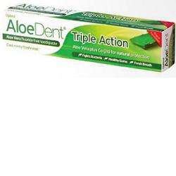ALOEDENT DENTIFRICIO TRIPLA AZIONE CON ALOE VERA E COENZIMA Q10 100 ML - farmanauta.it