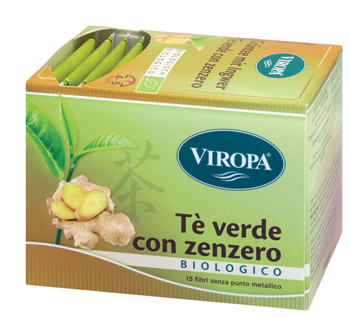 VIROPA TE' VERDE&ZENZERO BIO 15 FILTRI - farmanauta.it