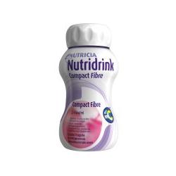 NUTRIDRINK COMPACT FIBRE FRAGOLA 125 ML 4 PEZZI - farmanauta.it