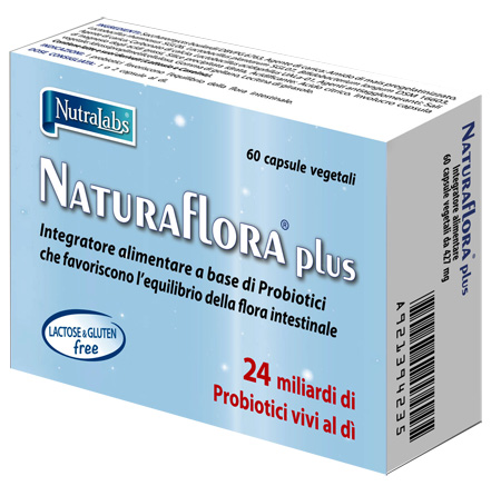 NATURAFLORA PLUS 60 CAPSULE - farmanauta.it