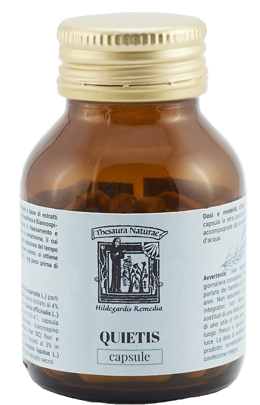 QUIETIS THESAURA NATURAE 50 CAPSULE - farmanauta.it