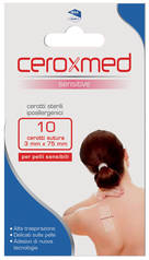 CEROTTO PER SUTURA CEROXMED 3X75 MM 10 PEZZI - farmanauta.it