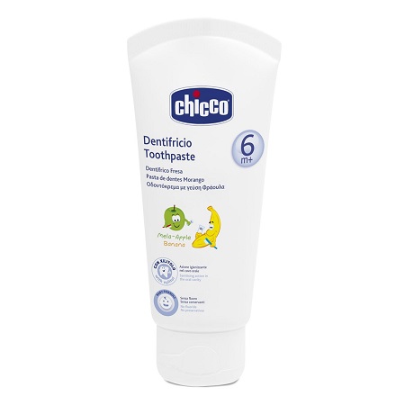 CH DENTIFRICIO MELABANANA 50 ML 6 MESI + - farmanauta.it