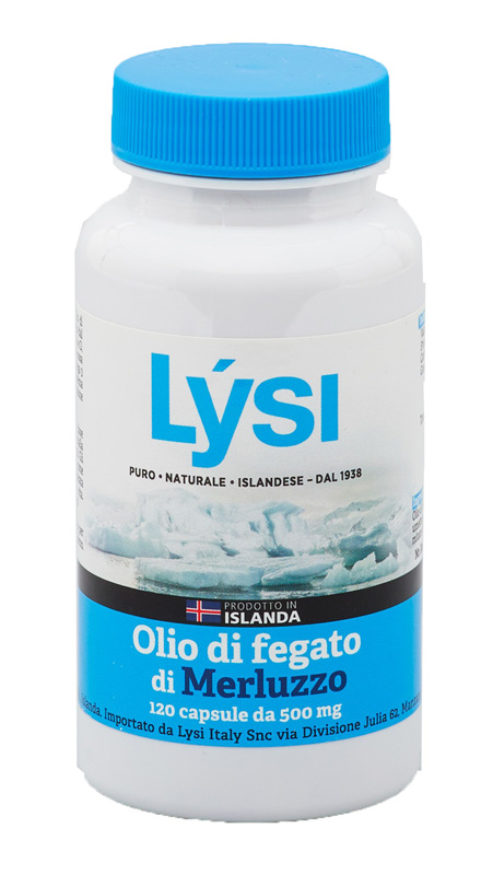 LYSI OLIO FEGATO MERLUZZO 120 CAPSULE - farmanauta.it