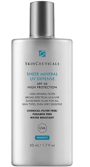 SHEER MINERAL UV DEFENSE SPF50 50 ML - farmanauta.it