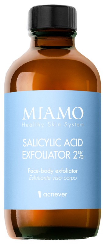 MIAMO ACNEVER SALICYLIC ACID EXFOLIATOR 2% 120 ML - farmanauta.it