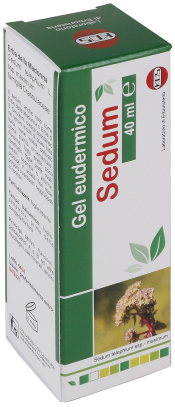 SEDUM GEL EUDERMICO 40 ML - farmanauta.it