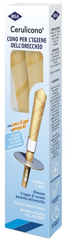 CERULICONO CONO AURICOLARE 2 PEZZI - farmanauta.it