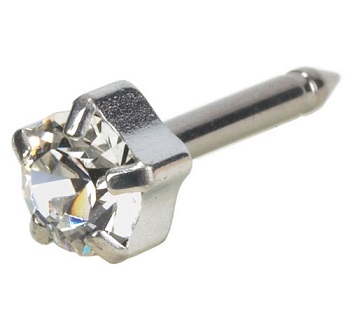 BLOMDAHL FORALOBO ST TIFFANY 4MM CRYSTAL - farmanauta.it
